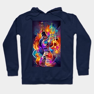 Musical instruments Hoodie